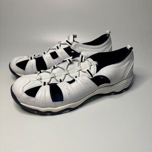 Men’s Boca Classics Typhoon White Sneaker Sandals Size 11